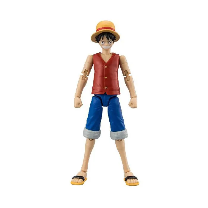 Anime Heroes Figurine articulée One Piece - Luffy East Blue - 17 cm Anime Heroes Figurine articulée One Piece - Luffy East Blue - 17 cm