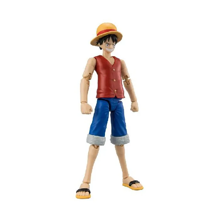 Anime Heroes Figurine articulée One Piece - Luffy East Blue - 17 cm Anime Heroes Figurine articulée One Piece - Luffy East Blue - 17 cm