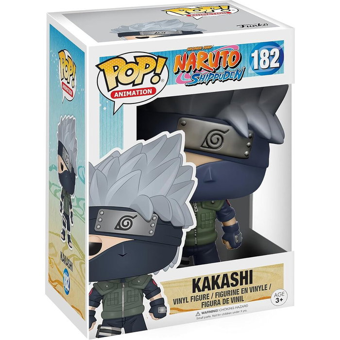 FUNKO Pop! Vinyl Figure - Naruto Shippuden - Kakashi Hatake - Figurine de Collection de 9 cm
