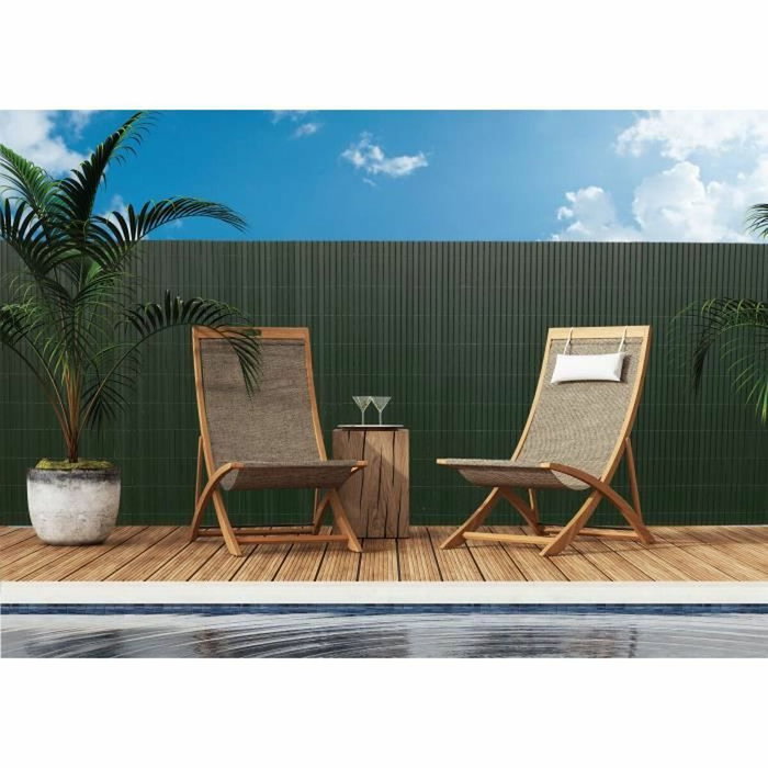 Nature Canisse PVC double face Vert 1 x 3 m