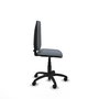 PIQUERAS Y CRESPO Chaise de bureau Aýna, Gris, sans accoudoirs
