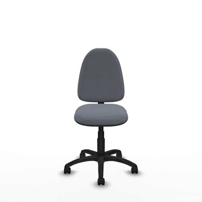PIQUERAS Y CRESPO Chaise de bureau Aýna, Gris, sans accoudoirs PIQUERAS Y CRESPO Chaise de bureau Aýna, Gris, sans accoudoirs