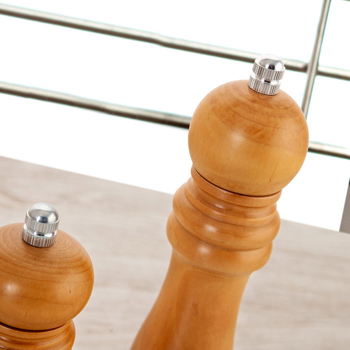 Quid Hábitat Molinillo de Madera, 20 cm, 12 Unidades Quid Hábitat Molinillo de Madera, 20 cm, 12 Unidades