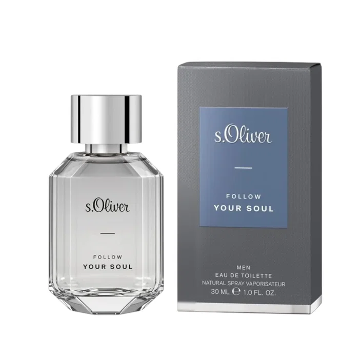 S. Oliver Follow Your Soul Eau de Toilette 30 ml S. Oliver Follow Your Soul Eau de Toilette 30 ml