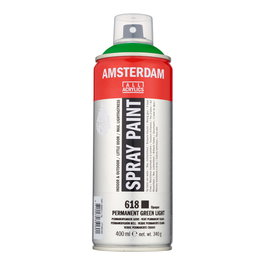 Amsterdam Spraypaint 400 ml Verde Permanente Claro