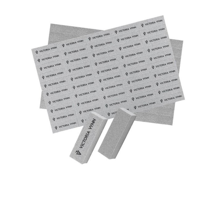 Victoria Vynn - Mini Nail Buffer Bloc à Poncer Ongles 100/180 - 50 Pièces - Blocs jetables pour limer, développer et lisser l'ongle naturel Victoria Vynn - Mini Nail Buffer Bloc à Poncer Ongles 100/180 - 50 Pièces - Blocs jetables pour limer, développer et lisser l'ongle naturel