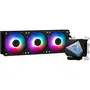 MSI MAG CORELIQUID I360 Refroidisseur de liquide tout-en-un ARGB pour PC, Ventilateurs de 120 mm, Noir - Réf: 306-7ZW8A11-C24