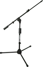 QUIKLOK Support Microphone Girafe Télescopique Microlite 300 In-Sync Noir (Court)