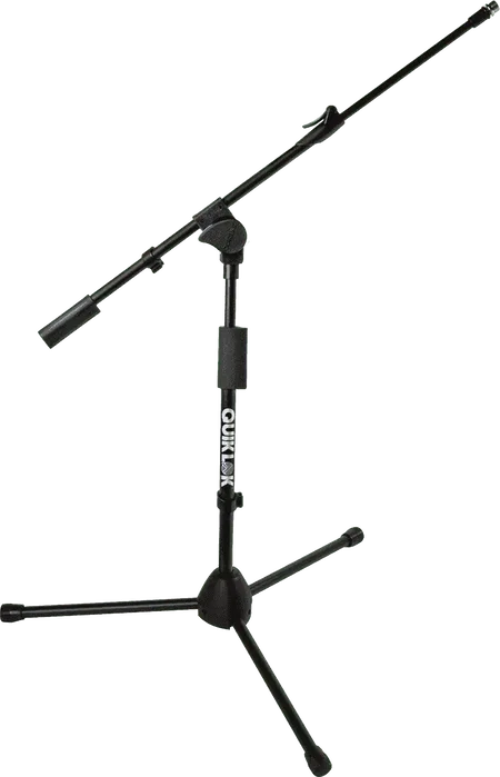 Quiklok Soporte Microphone Jirafa Télescopique Microlite 300 "In-Sync" Courte Noir 420-490 mm