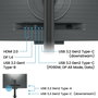 BenQ RD320UA Moniteur LED 31,5 pouces 4K UHD IPS HDR400 Thunderbolt 3 USB-C 90W KVM