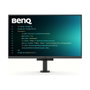 BenQ RD320UA Moniteur LED 31,5 pouces 4K UHD IPS HDR400 Thunderbolt 3 USB-C 90W KVM