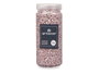 GIFTDECOR Bote Piedra 2-5 mm Métallisée Rose 700g