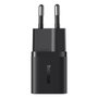 Baseus Chargeur mural P10110909113-01 Noir 25 W USB-C