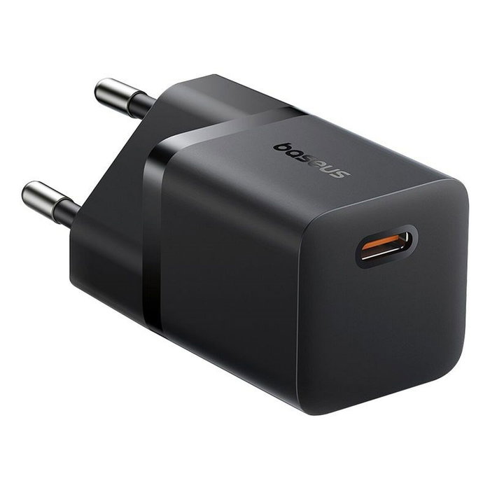 Baseus Chargeur mural P10110909113-01 Noir 25 W USB-C
