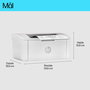 HP Imprimante laser mono M110w compacte WiFi - Jusqu'à 20 ppm, impression professionnelle