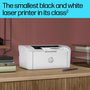 HP Imprimante laser mono M110w compacte WiFi - Jusqu'à 20 ppm, impression professionnelle