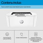 HP Imprimante laser mono M110w compacte WiFi - Jusqu'à 20 ppm, impression professionnelle