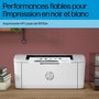 HP Imprimante laser mono M110w compacte WiFi - Jusqu'à 20 ppm, impression professionnelle
