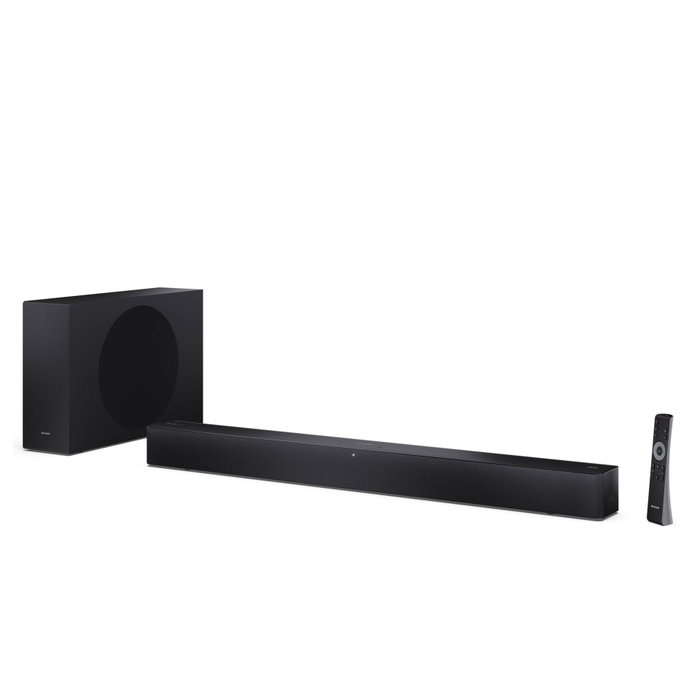 Sharp HT-SBW310 Barre de son avec caisson de basses sans fil, Black Sharp HT-SBW310 Barre de son avec caisson de basses sans fil, Black