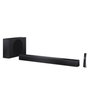 Sharp HT-SBW310 Barre de son avec caisson de basses sans fil, Black