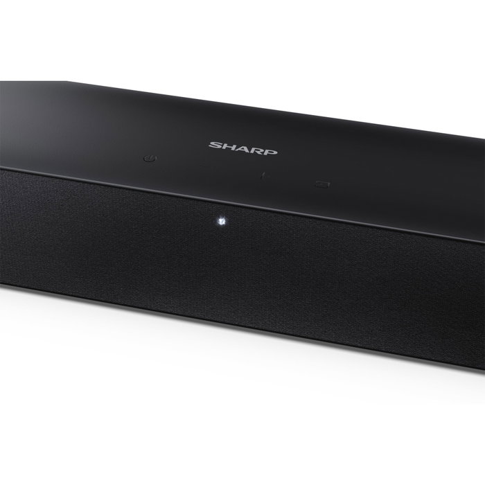 Sharp HT-SBW310 Barre de son avec caisson de basses sans fil, Black Sharp HT-SBW310 Barre de son avec caisson de basses sans fil, Black