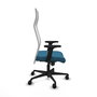Chaise de Bureau Piqueras y Crespo B2D036N Vert pétrole