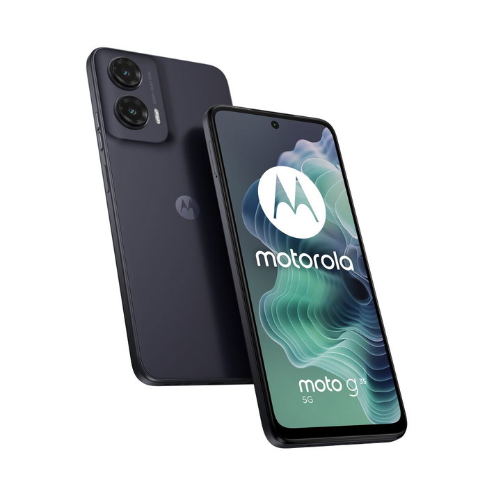 Smartphone Motorola G35 5G 8 GB RAM 256 GB 6,72" Unisoc Noir Gris