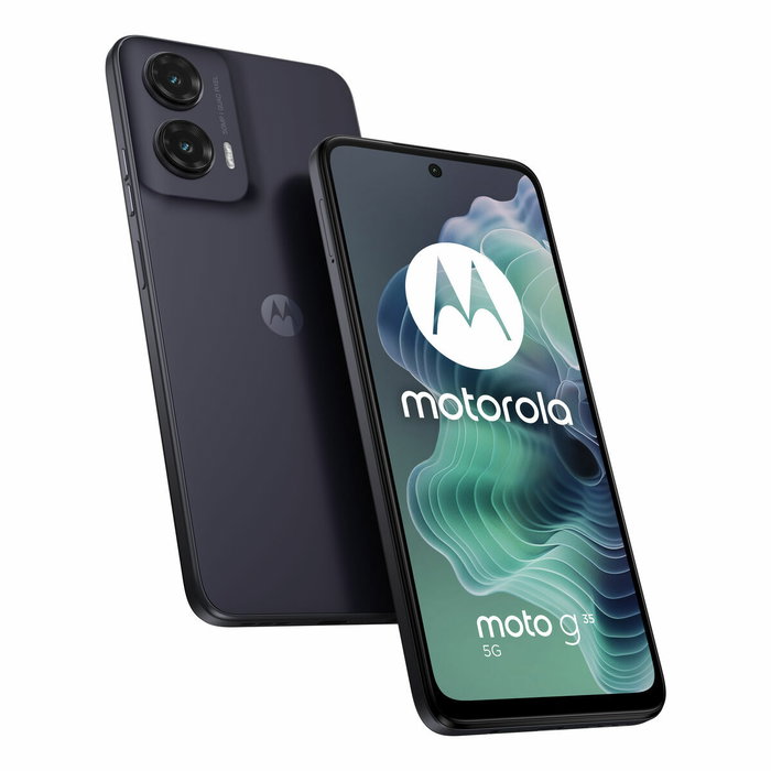 Smartphone Motorola G35 5G 8 GB RAM 256 GB 6,72" Unisoc Noir Gris