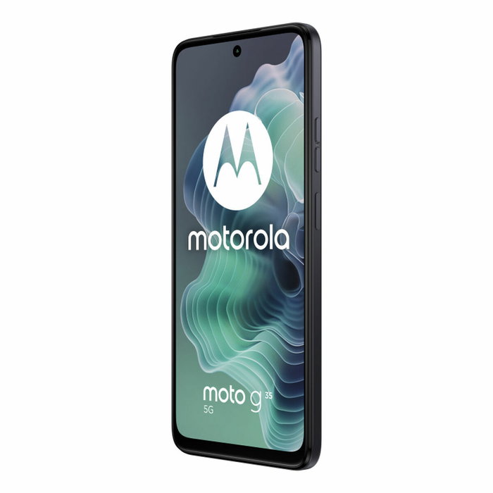 Smartphone Motorola G35 5G 8 GB RAM 256 GB 6,72" Unisoc Noir Gris