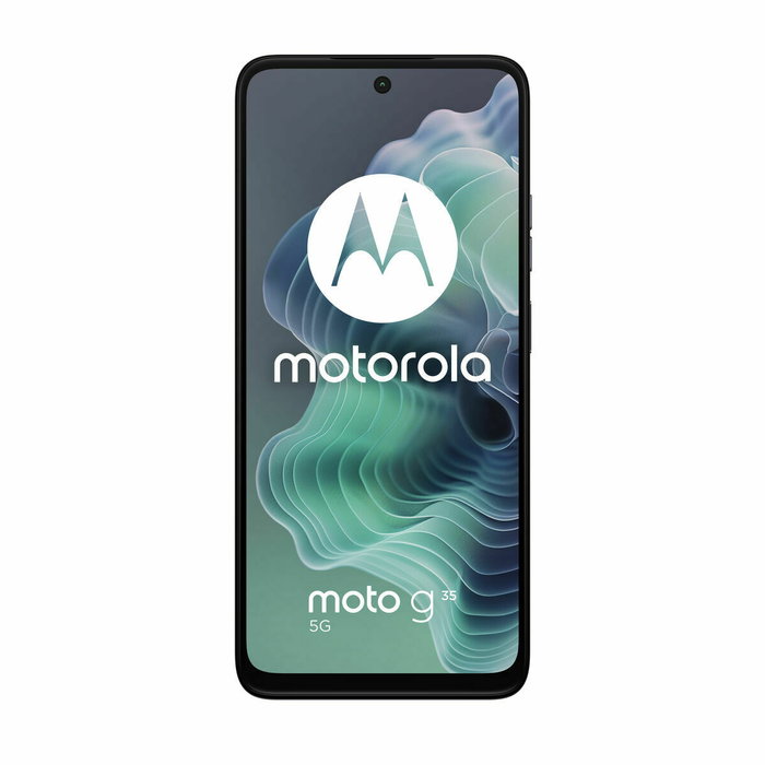 Smartphone Motorola G35 5G 8 GB RAM 256 GB 6,72" Unisoc Noir Gris