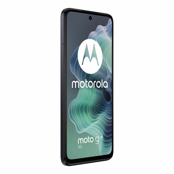Smartphone Motorola G35 5G 8 GB RAM 256 GB 6,72" Unisoc Noir Gris