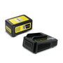 Karcher Batterie Power 18V 5 Ah + Chargeur Rapide avec Écran LCD
