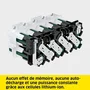 Karcher Batterie Power 18V 5 Ah + Chargeur Rapide pour Outils Électroportatifs avec Écran LCD