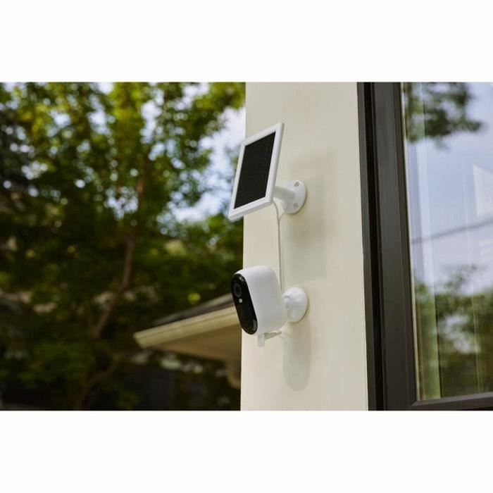 Arlo Panneau solaire VMA6600-10000S Blanc pour Essential Extérieure