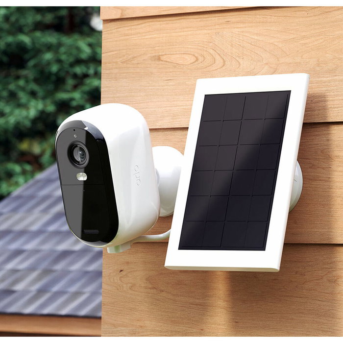 Arlo Panneau solaire VMA6600-10000S Blanc pour Essential Extérieure
