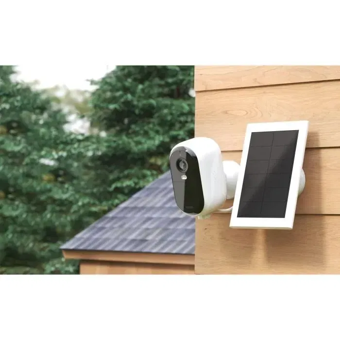Arlo Panneau Solaire VMA6600-10000S pour Caméra Extérieure Essential - Alimentation Écologique, Résistant aux Intempéries Arlo Panneau Solaire VMA6600-10000S pour Caméra Extérieure Essential - Alimentation Écologique, Résistant aux Intempéries