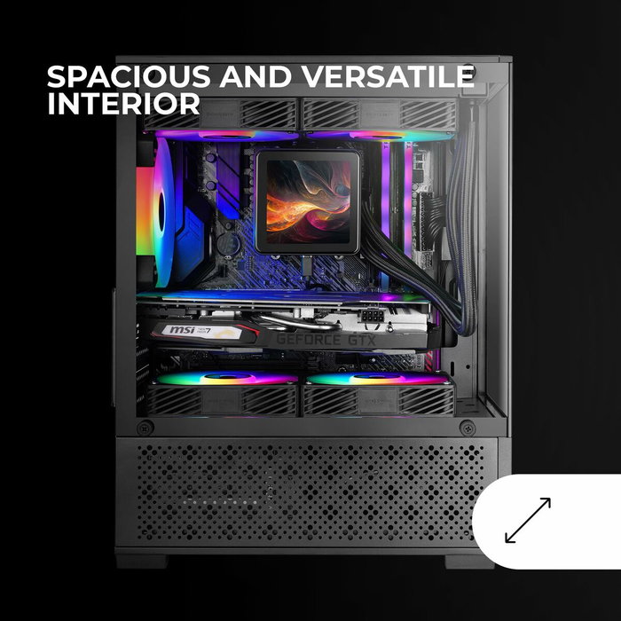 Mars Gaming MC-SE2 Noir