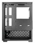Mars Gaming MC-SE2 Boîtier MicroATX Gaming Noir Vitre Trempée Panneau Continu Ventilateur FRGB 120mm USB 3.0