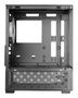 Mars Gaming MC-SE2 Boîtier MicroATX Gaming Noir Vitre Trempée Panneau Continu Ventilateur FRGB 120mm USB 3.0