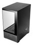 Mars Gaming MC-SE2 Boîtier MicroATX Gaming Noir Vitre Trempée Panneau Continu Ventilateur FRGB 120mm USB 3.0