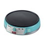 Ariete 202/01 - Crêpière électrique antiadhésive rétro, plaque chauffante pour crêpes et tortillas, design compact - Bleu