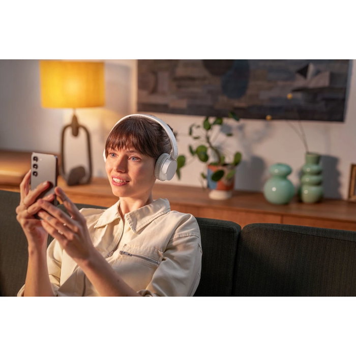 Philips TAH3209WT Casque Bluetooth avec Microphone Blanc Philips TAH3209WT Casque Bluetooth avec Microphone Blanc