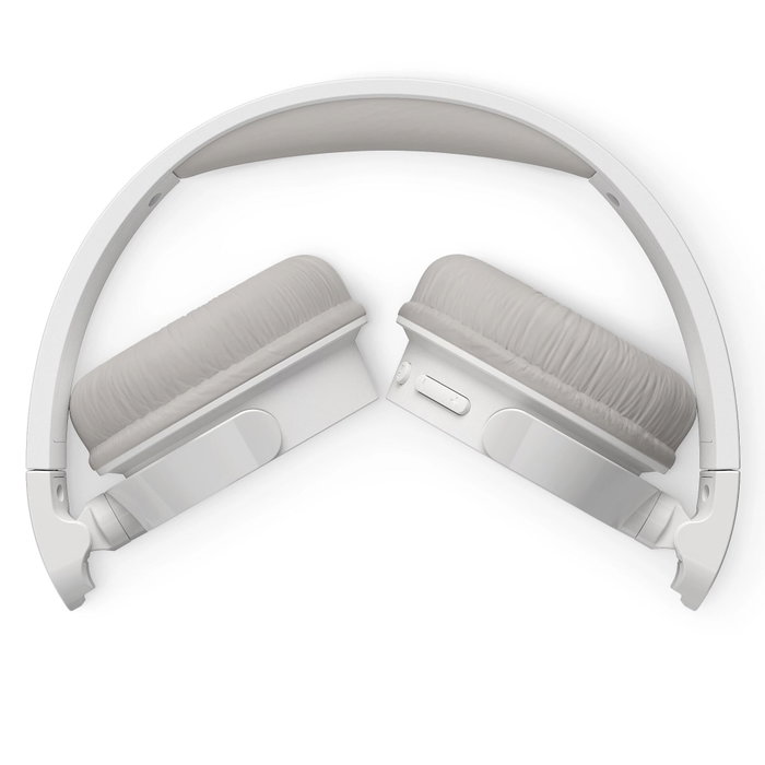 Philips TAH3209WT Casque Bluetooth avec Microphone Blanc Philips TAH3209WT Casque Bluetooth avec Microphone Blanc