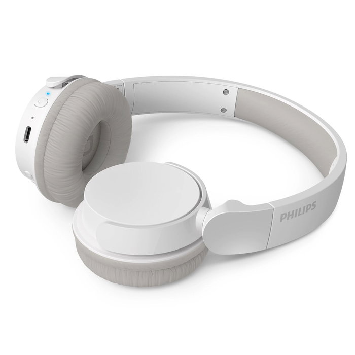 Philips TAH3209WT Casque Bluetooth avec Microphone Blanc Philips TAH3209WT Casque Bluetooth avec Microphone Blanc