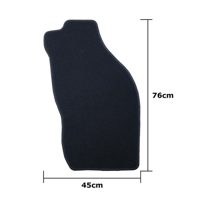 Set de tapis de voitures OCC Motorsport OCCFT0048 FIAT MAREA 5 Pièces