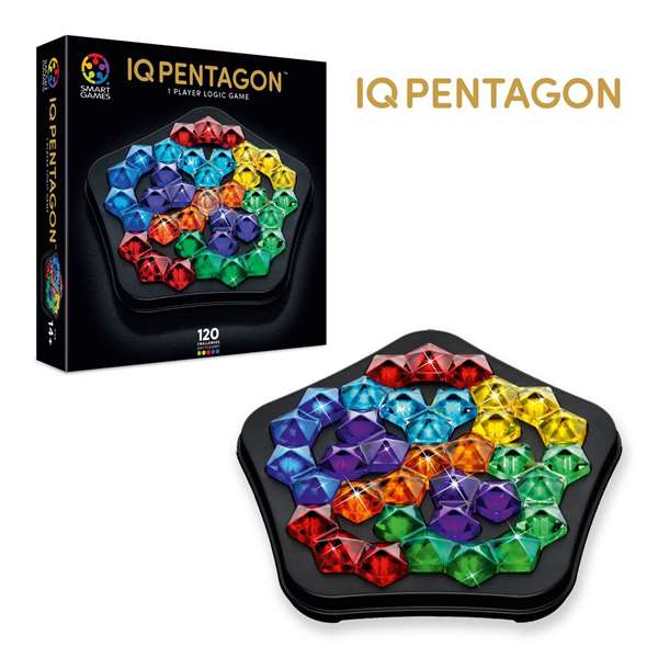 Ludilo IQ Deluxe Pentagon