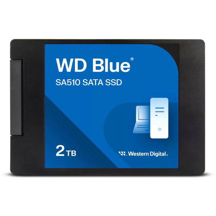 Western Digital Blue SA510 2 To SSD SATA 2,5 pouces Western Digital Blue SA510 2 To SSD SATA 2,5 pouces