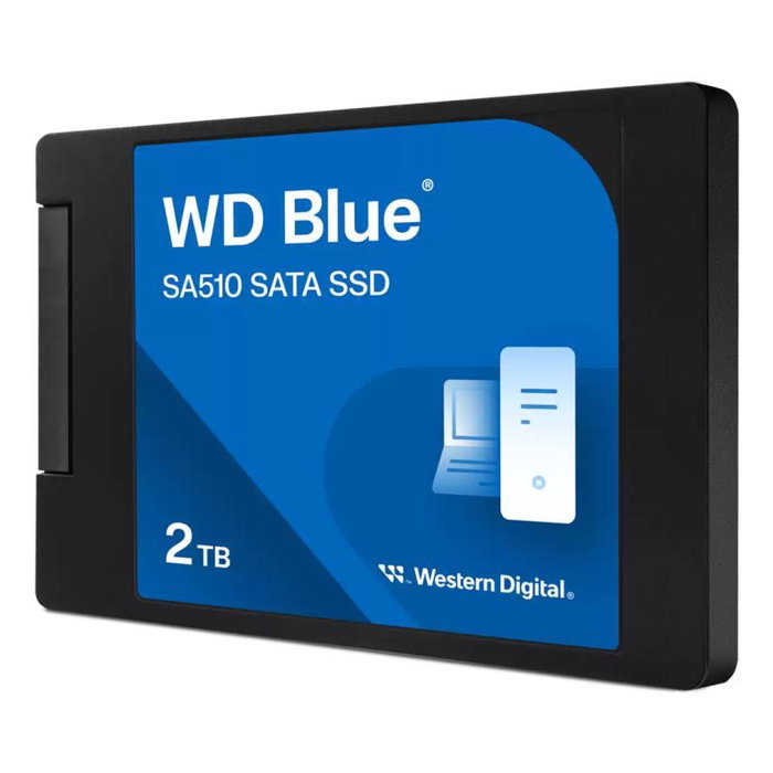 Western Digital Blue SA510 2 To SSD SATA 2,5 pouces Western Digital Blue SA510 2 To SSD SATA 2,5 pouces
