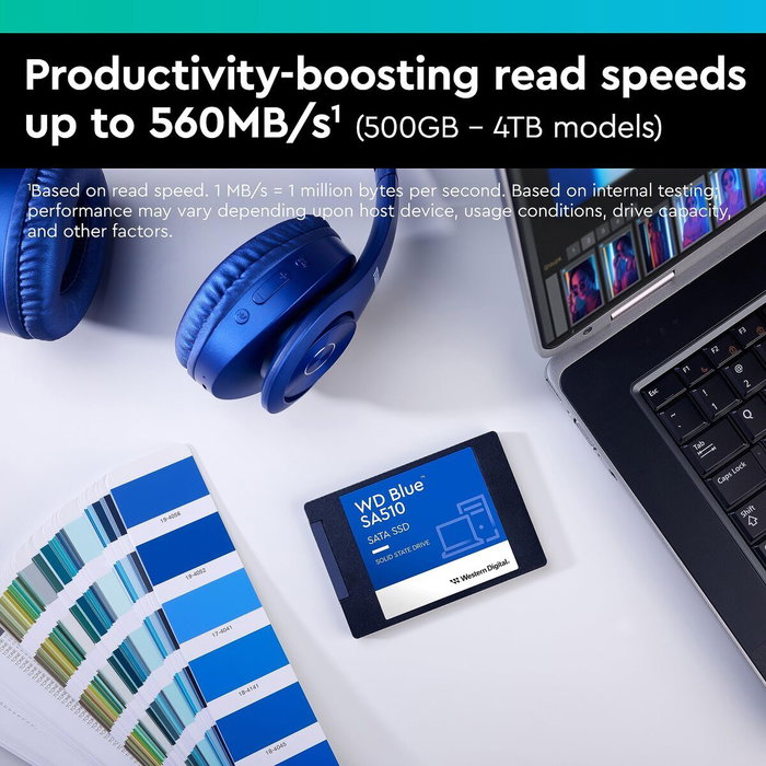 Disque dur Western Digital WDS200T3B0A 2 TB SSD