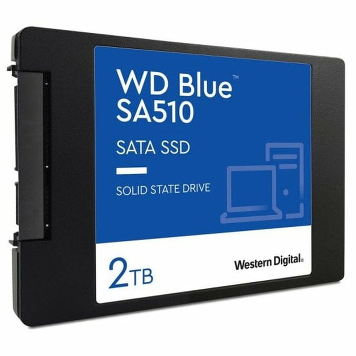 Disque dur Western Digital WDS200T3B0A 2 TB SSD
